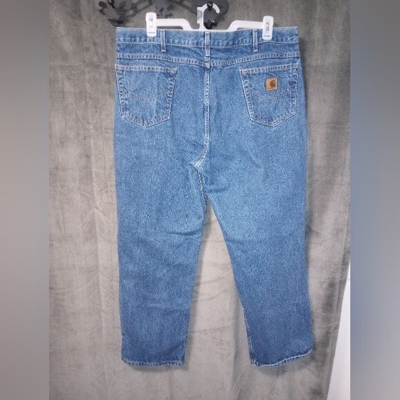 Carhartt Relaxed Fit Jeans Size 42X30 - Picture 4 of 6